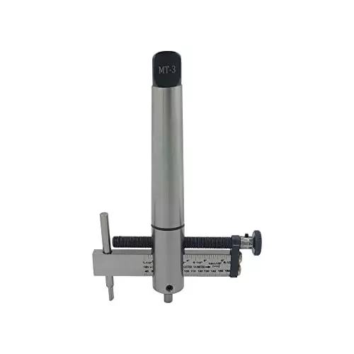 Assorts Speed Guide Circle Cutter with HSS Tool Bit Tool Steel Morse Taper MT3 for Milling Machine