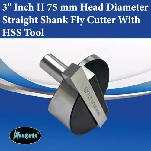 Assorts Fly Cutter Straight Shank 3/4 Inch for Milling & Lathe Machine