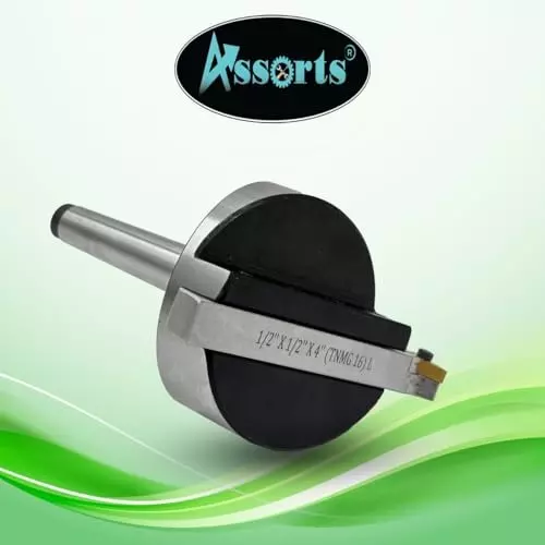 Assorts Fly Cutter M10 x 1.5 mm 2MT Shank for Milling & Lathe Machine