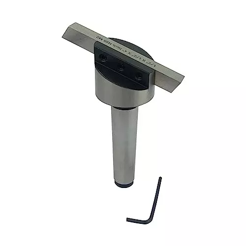 Assorts Fly Cutter Set with HSS Tool Bit Tool Steel 50 mm 2MT, 3MT, R8, and Straight Shank