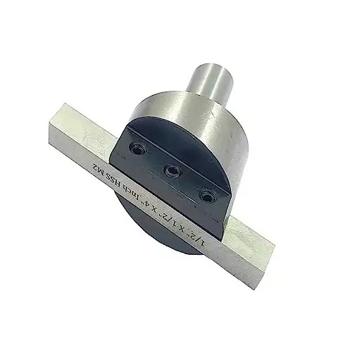 Assorts Fly Cutter Set with HSS Tool Bit Tool Steel 50 mm 2MT, 3MT, R8, and Straight Shank