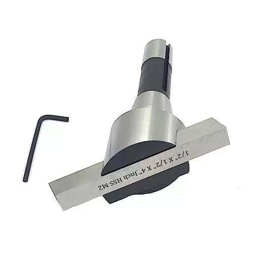 Assorts Fly Cutter Set with HSS Tool Bit Tool Steel 50 mm 2MT, 3MT, R8, and Straight Shank