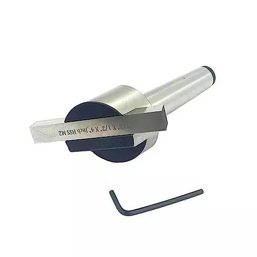Assorts Fly Cutter Set with HSS Tool Bit Tool Steel 50 mm 2MT, 3MT, R8, and Straight Shank