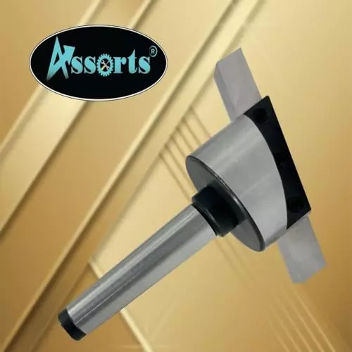 Assorts Fly Cutter with HSS Tool Bit Tool Steel 50 mm 2MT Shank 12.7 mm M10x1.5 mm