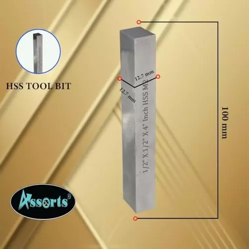Assorts Fly Cutter with HSS Tool Bit Tool Steel 50 mm 2MT Shank 12.7 mm M10x1.5 mm