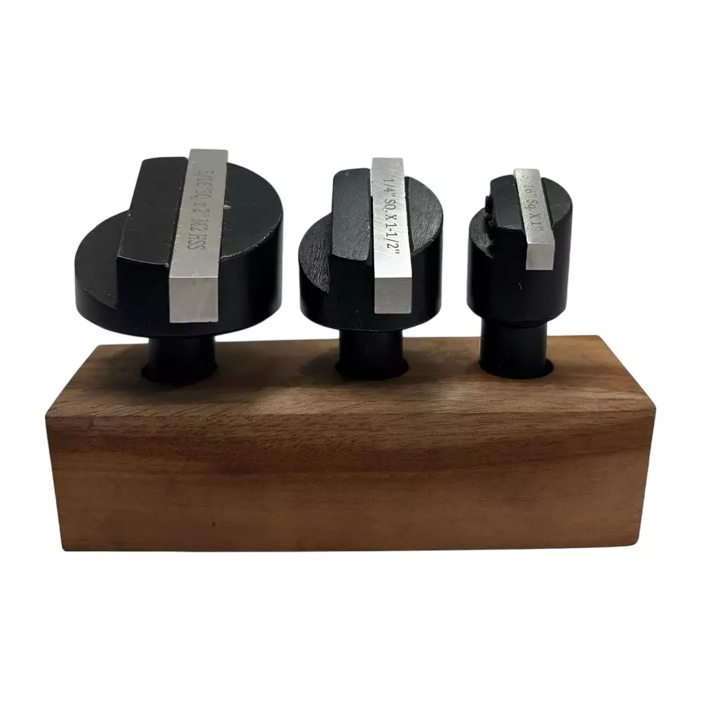 Assorts Fly Cutter Tool Steel 12.7 mm Straight Shank with HSS Tool Bit