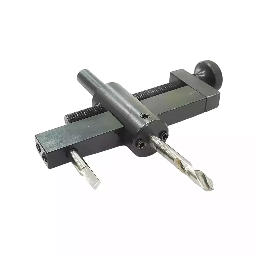 Buyohlic International Adjustable & Sturdy Circle Cutter with 1-3/16 inch (30 mm) to 6-1/2 inch (165 mm) Cutting Range 500 RPM, MD-QJFV-T7W9