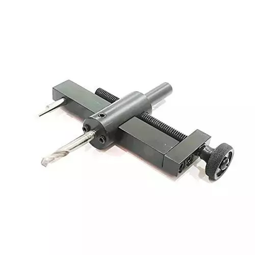 Buyohlic International Adjustable & Sturdy Circle Cutter with 1-3/16 inch (30 mm) to 6-1/2 inch (165 mm) Cutting Range 500 RPM, MD-QJFV-T7W9