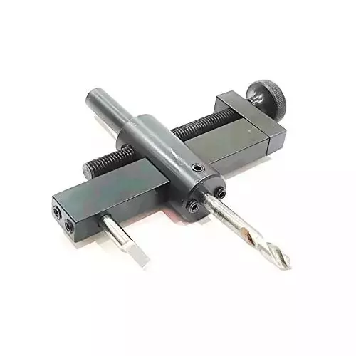 Buyohlic International Adjustable & Sturdy Circle Cutter with 1-3/16 inch (30 mm) to 6-1/2 inch (165 mm) Cutting Range 500 RPM, MD-QJFV-T7W9