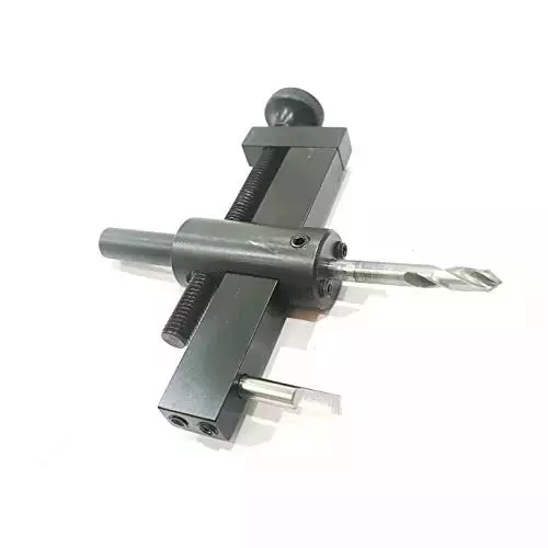 Buyohlic International Adjustable & Sturdy Circle Cutter with 1-3/16 inch (30 mm) to 6-1/2 inch (165 mm) Cutting Range 500 RPM, MD-QJFV-T7W9