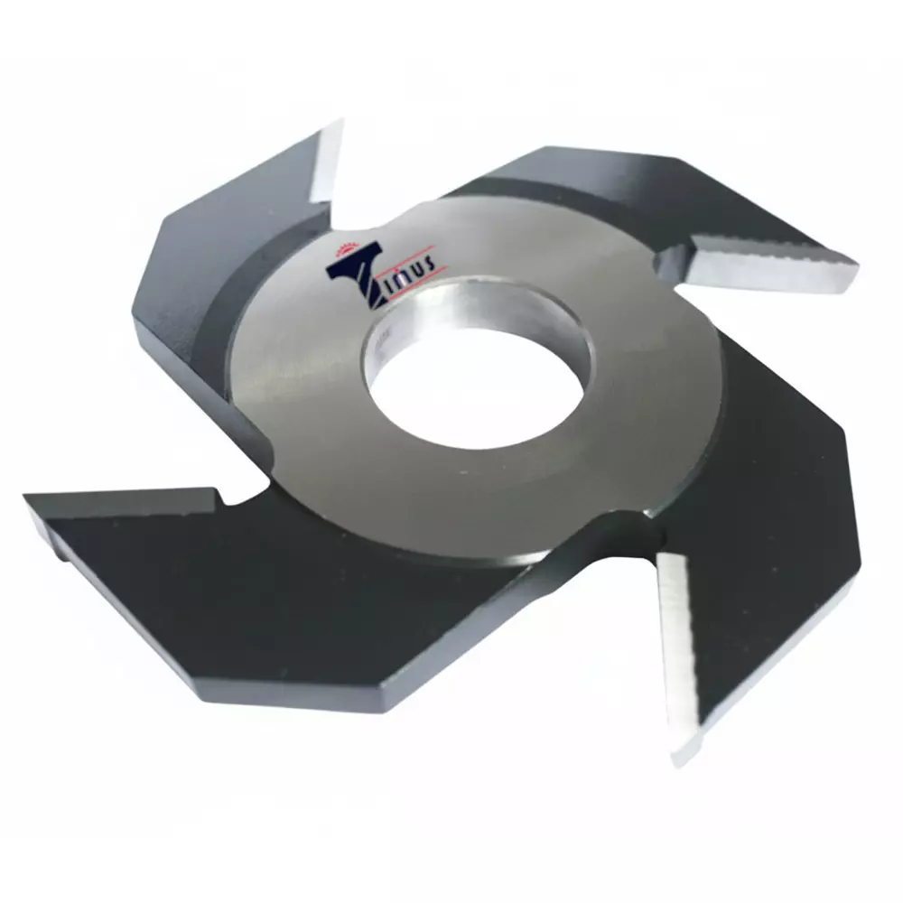 Timus TCT Brazed Solder Cutter TTB.SLD.25, 125 mm Diameter for Cutting Wooden Objects