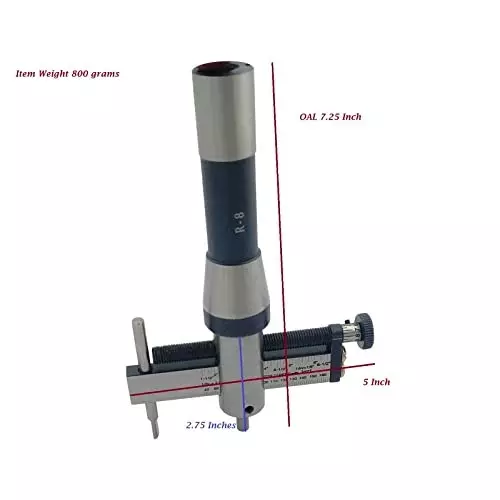 Assorts Speed Guide Circle Cutter with HSS Tool Bit Tool Steel R8 Shank for Milling Machine