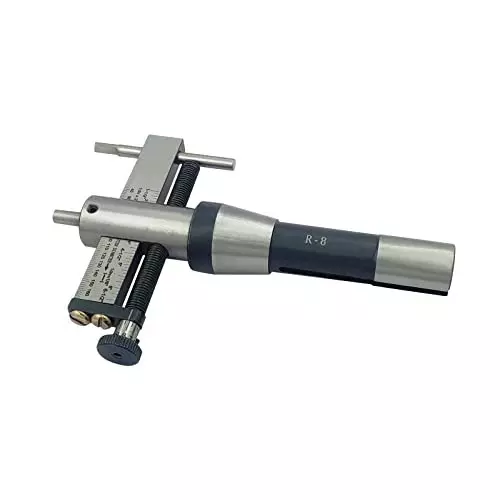 Assorts Speed Guide Circle Cutter with HSS Tool Bit Tool Steel R8 Shank for Milling Machine