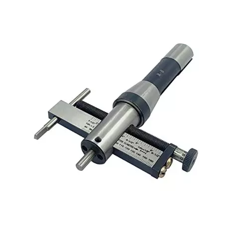 Assorts Speed Guide Circle Cutter with HSS Tool Bit Tool Steel R8 Shank for Milling Machine