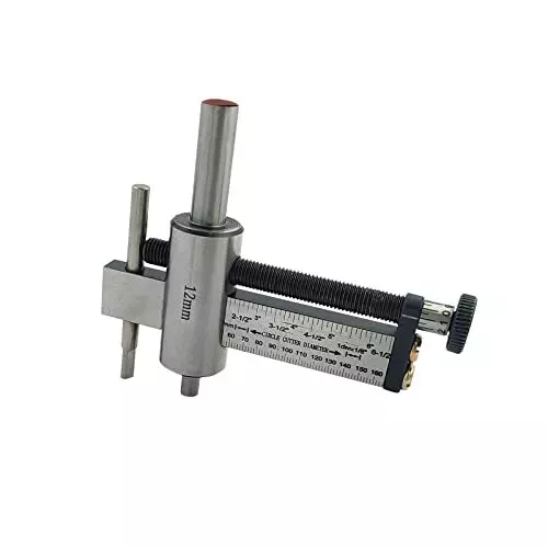 Assorts Speed Guide Circle Cutter with HSS Tool Bit Tool Steel Straight Shank for 12 mm Milling Machine