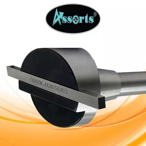 Assorts Fly Cutter 63.5 mm (2.5 Inch) Head Dia R8 Shank for Milling Machines