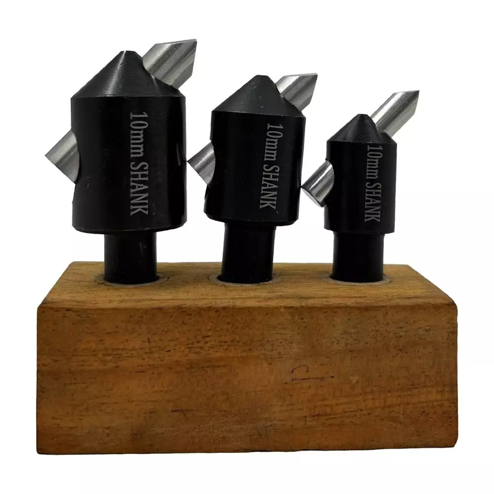Assorts Fly Cutter Tool Steel 10 mm Straight Shank HSS Tool Bit