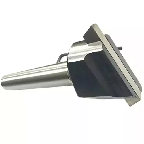 Buyohlic International Fly Cutter with HSS Bit MT3 Shank M12 x 1.75 Drawbar for Lathe & Milling Machine, OT-PG8C-APEH