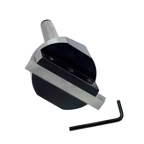 Buyohlic International Fly Cutter 3 inch (75 mm) Head Dia. 2MT Shank M10 x 1.5 mm Draw Bar with HSS Tool Bit for Milling and Lathe Machine, ALNFC3HMK1Variation