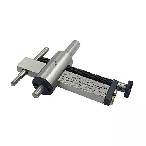 Assorts Speed Guide Circle Cutter with HSS Tool Bit Tool Steel Straight Shank for 12.7 mm Milling Machine