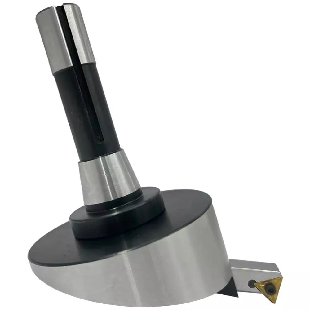 Assorts Fly Cutter with Carbide Inset Bit Tool Steel 100 mm R8 Shank 1.11 mm Drawbar
