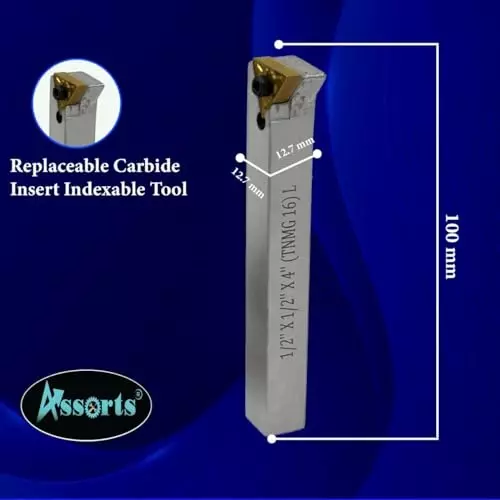 Assorts Fly Cutter with Carbide Inset Bit Tool Steel 100 mm R8 Shank 1.11 mm Drawbar
