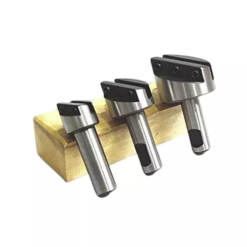 Assorts Fly Cutter Tool Steel 12.7 mm Straight Shank HSS Tool Bit