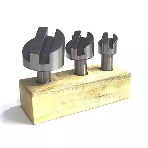 Assorts Fly Cutter Tool Steel 12.7 mm Straight Shank HSS Tool Bit