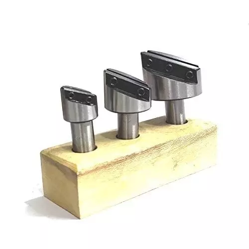 Assorts Fly Cutter Tool Steel 12.7 mm Straight Shank HSS Tool Bit