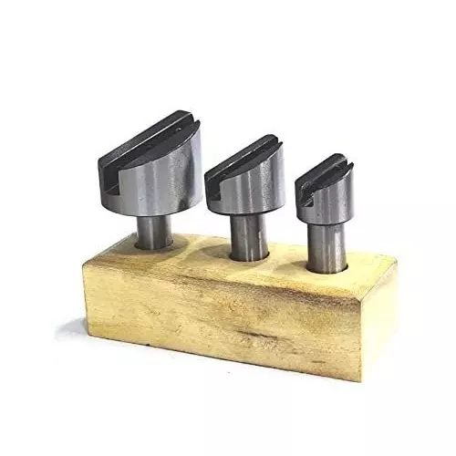 Assorts Fly Cutter Tool Steel 12.7 mm Straight Shank HSS Tool Bit