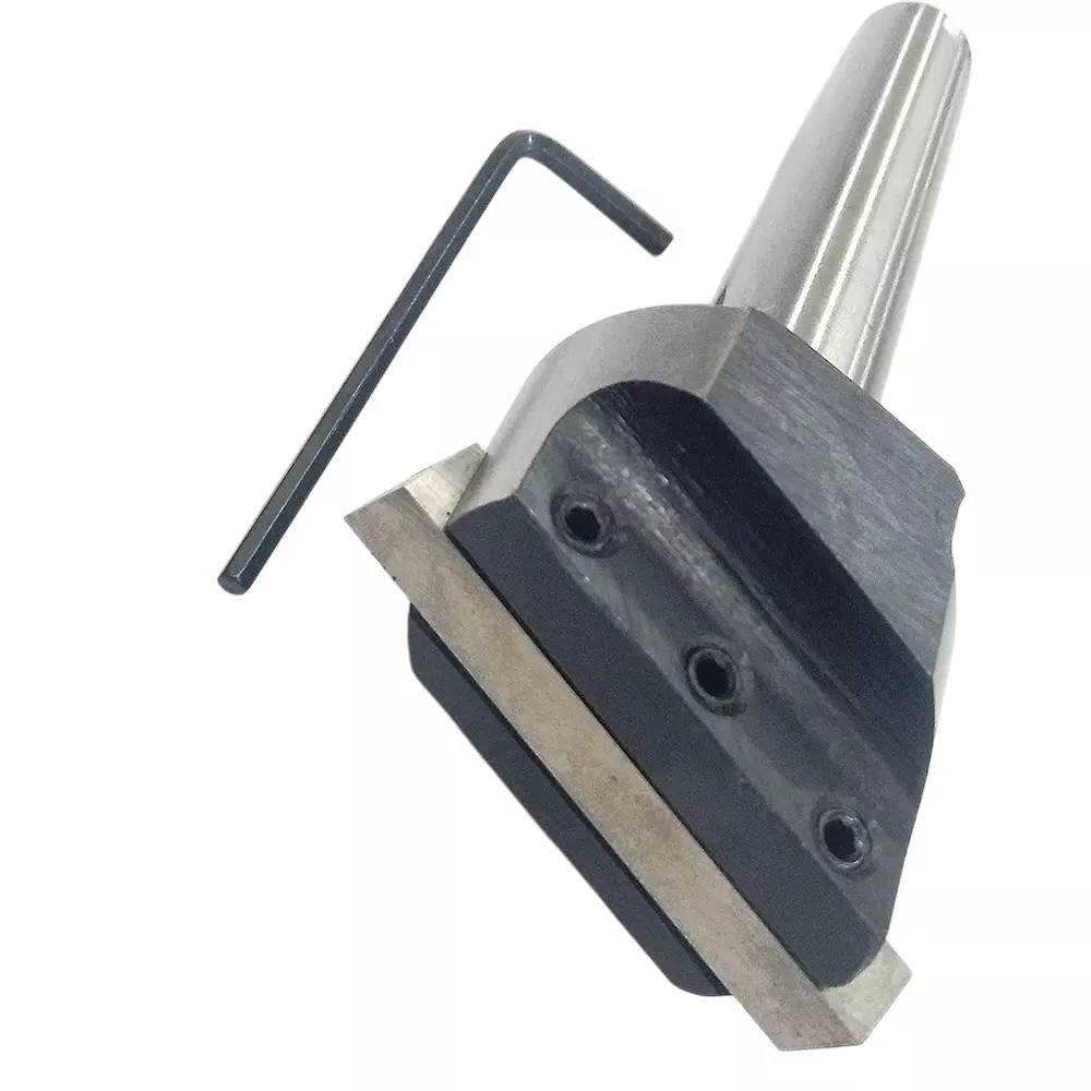 Assorts Fly Cutter Cast Iron, & Steel MT2 Shank M10 Drawbar