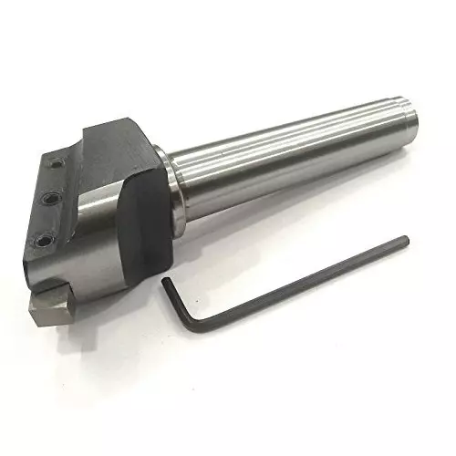 Assorts Fly Cutter Cast Iron, & Steel MT2 Shank M10 Drawbar