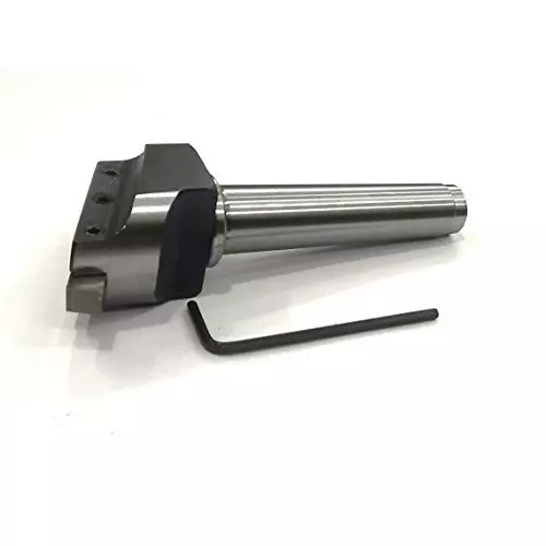 Assorts Fly Cutter Cast Iron, & Steel MT2 Shank M10 Drawbar