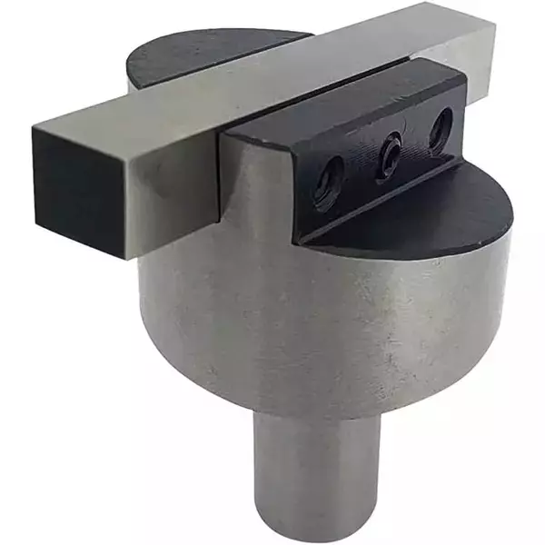 Buyohlic International Fly Cutter 2 inch (50 mm) Head Dia. 3/4 inch (19 mm) Straight Shank with HSS Tool Bit for Milling and Lathe Machine, ALNFC2HMM4Variation