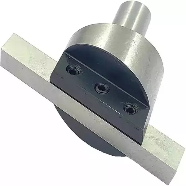 Buyohlic International Fly Cutter 2 inch (50 mm) Head Dia. 3/4 inch (19 mm) Straight Shank with HSS Tool Bit for Milling and Lathe Machine, ALNFC2HMM4Variation