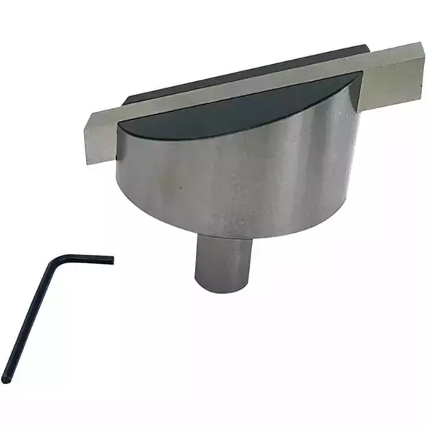 Buyohlic International Fly Cutter 3 inch (75 mm) Head Dia. 3/4 inch (19 mm) Straight Shank with HSS Tool Bit for Milling and Lathe Machine, TH-G1MC-JXQT