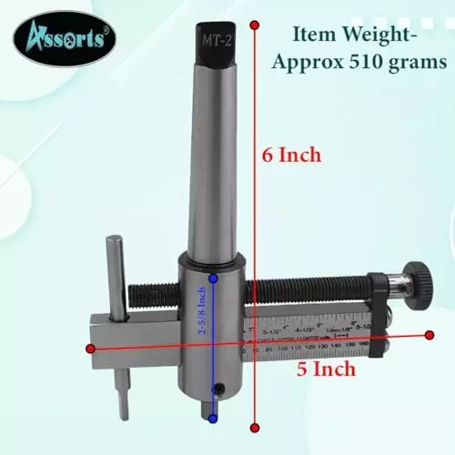 Assorts Speed Guide Circle Cutter with HSS Tool Bit Tool Steel Morse Taper MT2 for Milling Machine