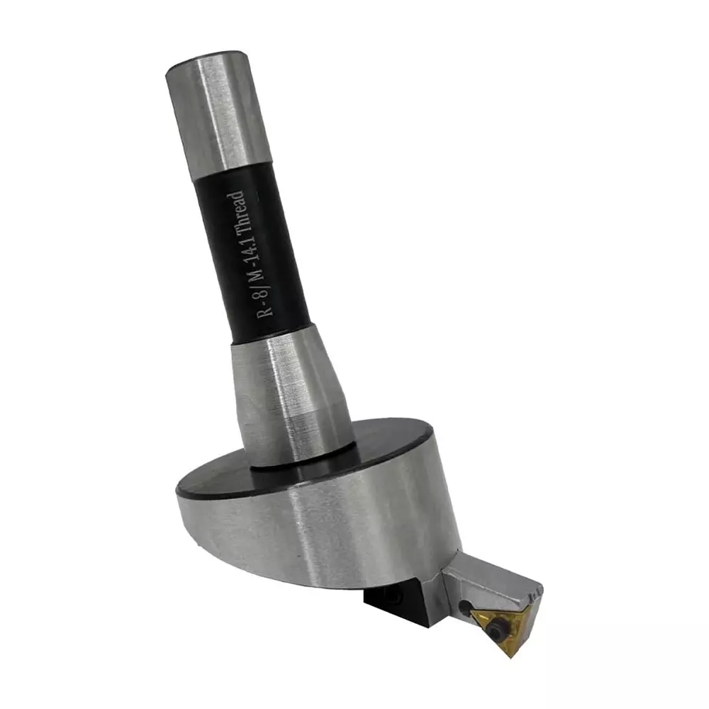 Assorts Fly Cutter R8 Shank 7/16 Inch Drawbar for Milling & Lathe Machine