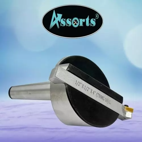 Assorts Fly Cutter MT-3 Shank M12x1.75 mm for Milling & Lathe Machine