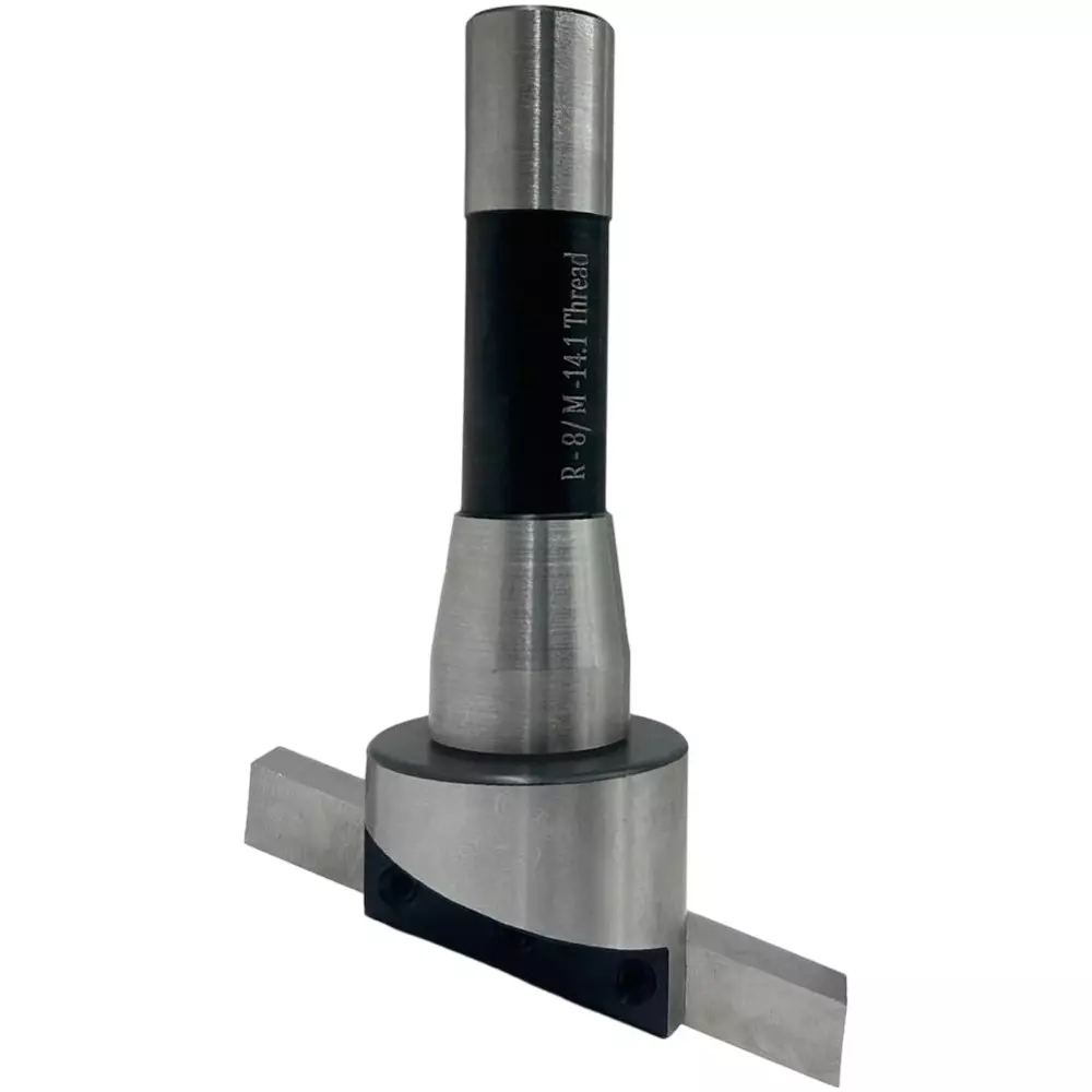 Assorts Fly Cutter with HSS Tool Bit Tool Steel 50 mm R8 Shank 1.11 mm Drawbar