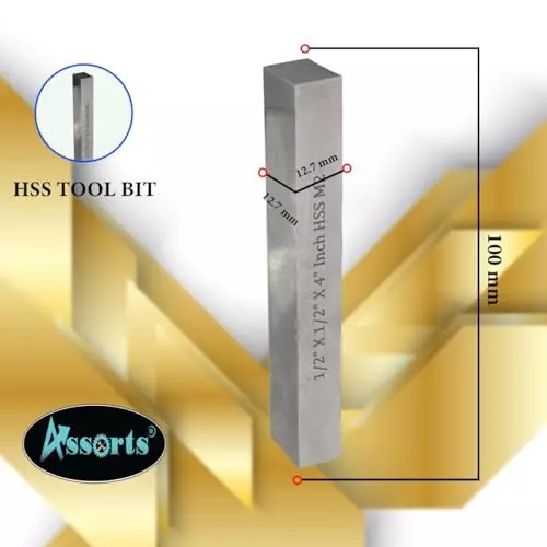 Assorts Fly Cutter with HSS Tool Bit Tool Steel 50 mm R8 Shank 1.11 mm Drawbar