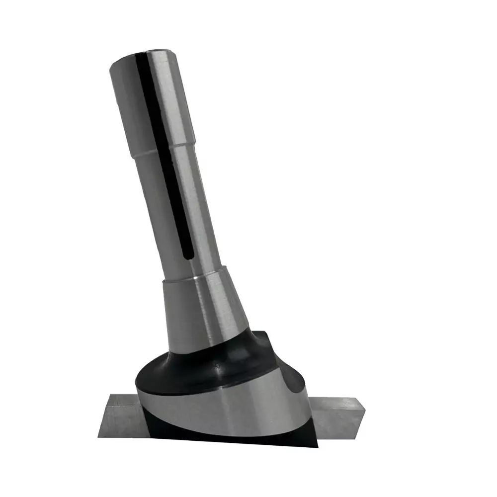Assorts Fly Cutter 63.5 mm (2.5 Inch) Head Dia with 1/2x1/2x4 Inch MT2 HSS Tool Bit R8 Shank 7/16 Inch UNF Drawbar