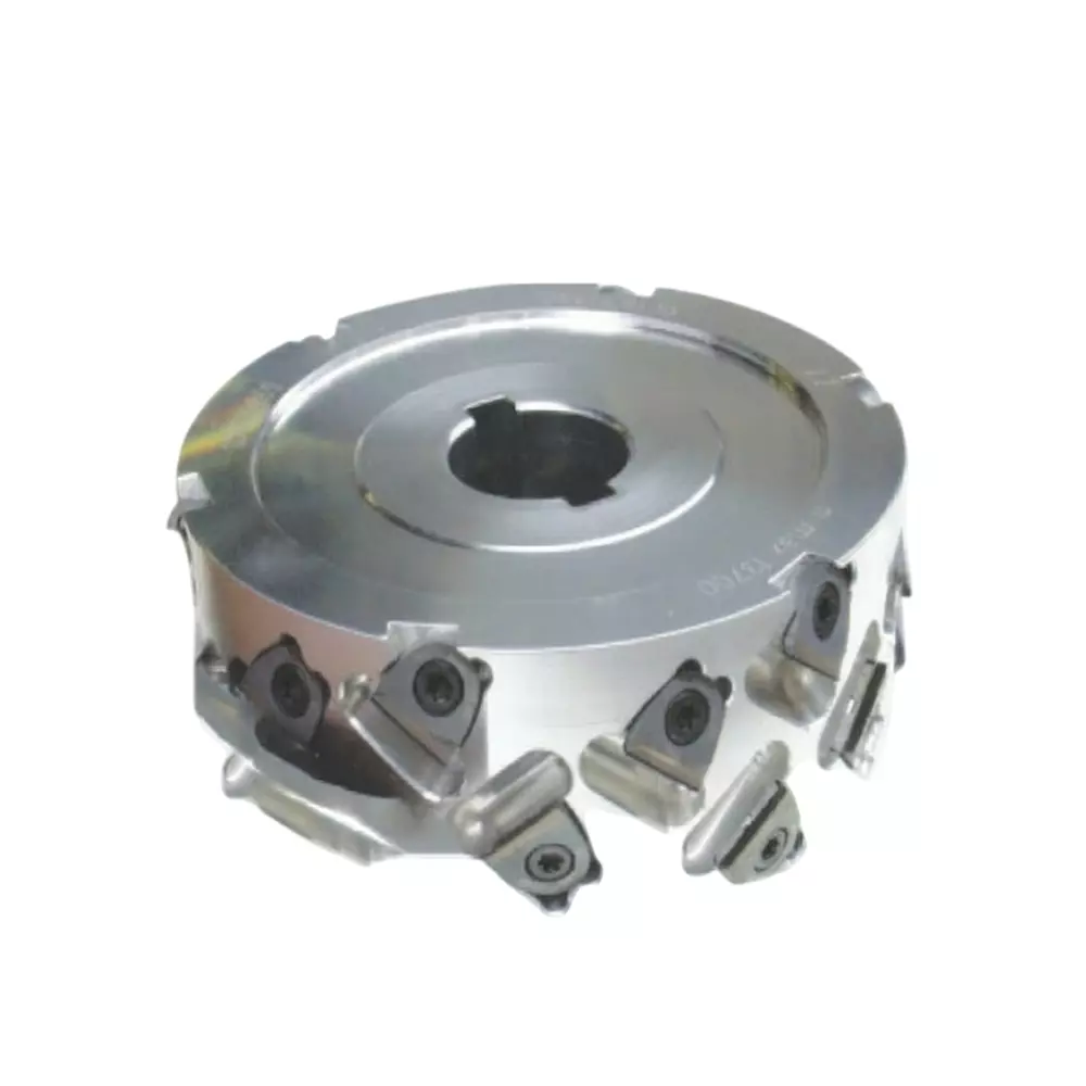 Timus DP (PCD) Pre-Milling Cutter Head 30° With Changeable Cutters, Left Hand 80 mm Diameter x 30 mm Bore, TTDR.TOK.BS.44.LH