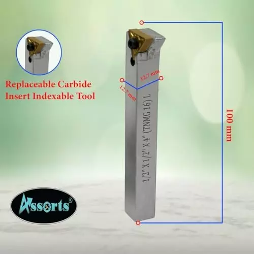 Assorts Fly Cutter Straight Shank 3/4 Inch with Replaceable Carbide Insert Indexable Tool