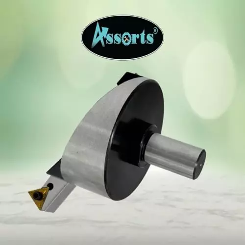 Assorts Fly Cutter Straight Shank 3/4 Inch with Replaceable Carbide Insert Indexable Tool