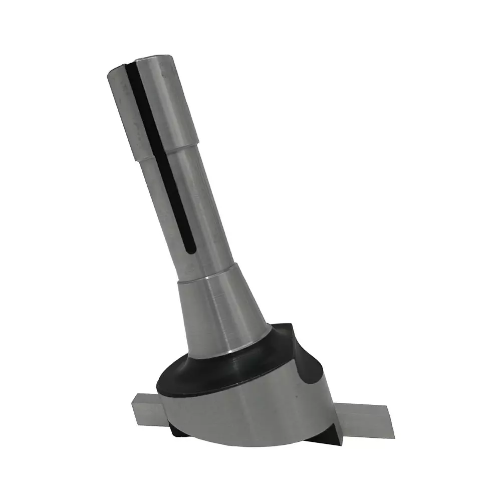 Assorts Fly Cutter 63.5 mm (2.5 Inch) Head Dia with 3/8 Inch Square HSS Tool Bit R8 Shank 11.11 mm (7/16 Inch) UNF Drawbar