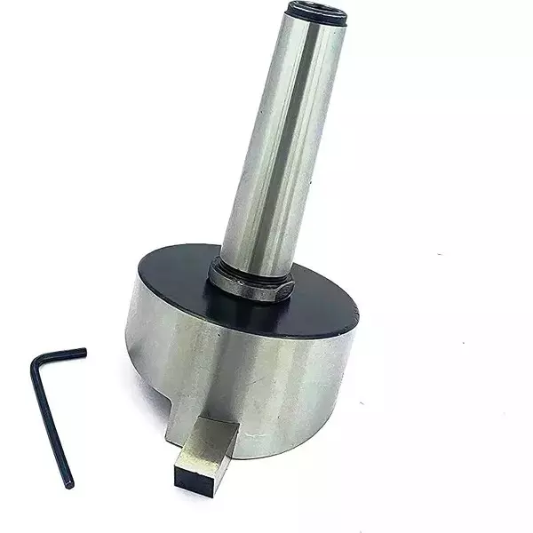 Buyohlic International Fly Cutter 3 inch (75 mm) Head Dia. 3MT Shank M12 x 1.75 mm Draw Bar with HSS Tool Bit for Milling and Lathe Machine, ALNFC3HMK2Variation