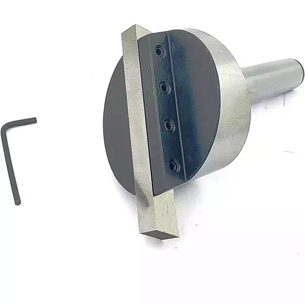 Buyohlic International Fly Cutter 3 inch (75 mm) Head Dia. 3MT Shank M12 x 1.75 mm Draw Bar with HSS Tool Bit for Milling and Lathe Machine, ALNFC3HMK2Variation