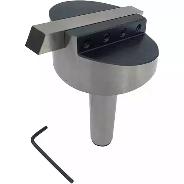 Buyohlic International Fly Cutter 3 inch (75 mm) Head Dia. 3MT Shank M12 x 1.75 mm Draw Bar with HSS Tool Bit for Milling and Lathe Machine, ALNFC3HMK2Variation