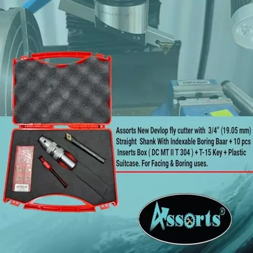 Assorts Fly Cutter Set Tool Steel Straight Shank 19.05 mm (3/4 Inch)